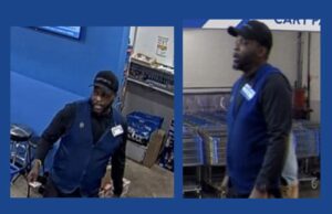 Police searching for suspect who posed as Walmart employee during theft in Maryland