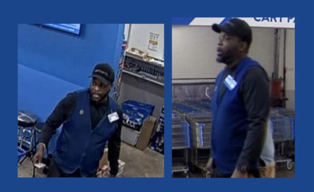 Police searching for suspect who posed as Walmart employee during theft in Maryland