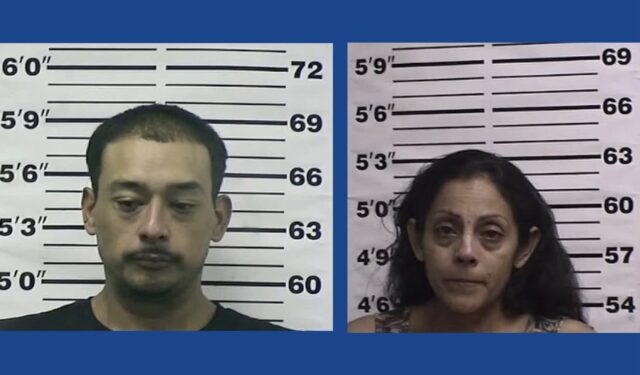 Two people arrested following drug bust in Texas