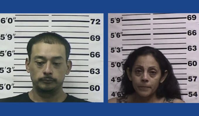 Two people arrested following drug bust in Texas