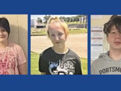 Police searching for three missing children in Ohio