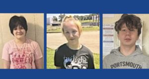 Police searching for three missing children in Ohio