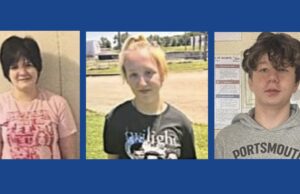 Police searching for three missing children in Ohio