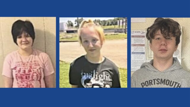 Police searching for three missing children in Ohio