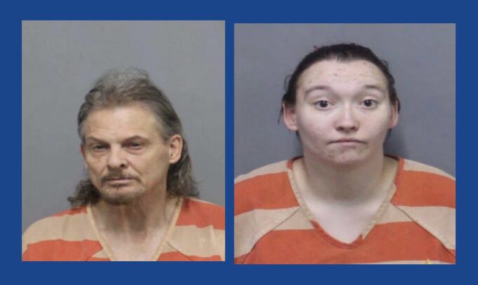 Two people arrested following drug bust in Georgia