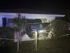 One person injured after truck crashes into house in Florida