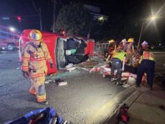 Two people injured following vehicle crash in Maryland