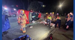 Two people injured following vehicle crash in Maryland