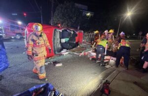 Two people injured following vehicle crash in Maryland