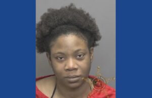 One woman arrested after choking child in Indiana