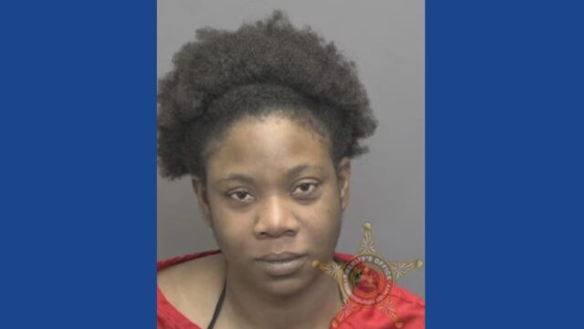 One woman arrested after choking child in Indiana