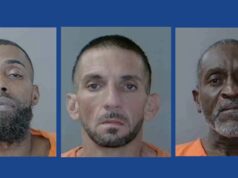 Four people arrested after house used for illegal gambling in South Carolina