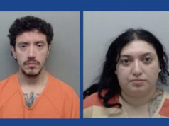 Two people arrested following drug bust in Texas