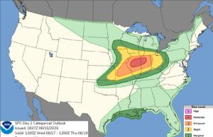 Illinois braces for potential severe weather outbreak Wednesday with tornadoes, large hail
