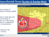 Flood Watch issued for much of Indiana as heavy rain raises flash flood risk