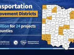 Ohio awards $8.5 million for transportation projects to support economic development