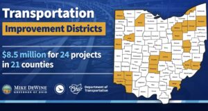Ohio awards $8.5 million for transportation projects to support economic development