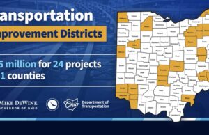Ohio awards $8.5 million for transportation projects to support economic development