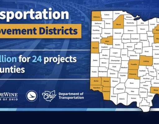 Ohio awards $8.5 million for transportation projects to support economic development