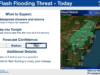 Flood Watch issued for parts of Pennsylvania as heavy rain, flash flooding threat increase Monday