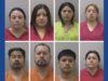 Eight people arrested following multi-agency operation in South Carolina