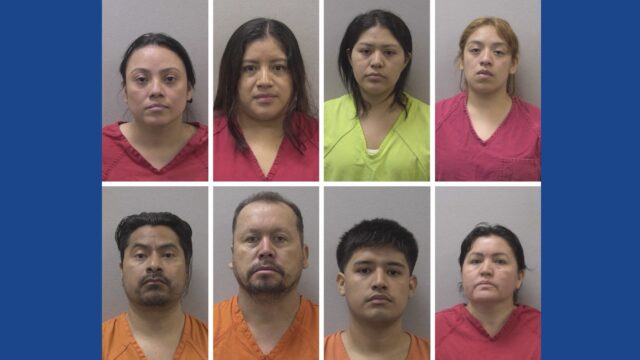 Eight people arrested following multi-agency operation in South Carolina