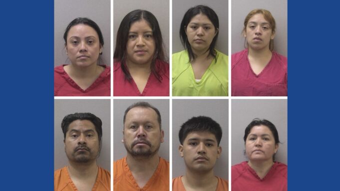 Eight people arrested following multi-agency operation in South Carolina
