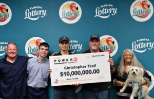 $10 million Powerball ticket winner claimed in Florida