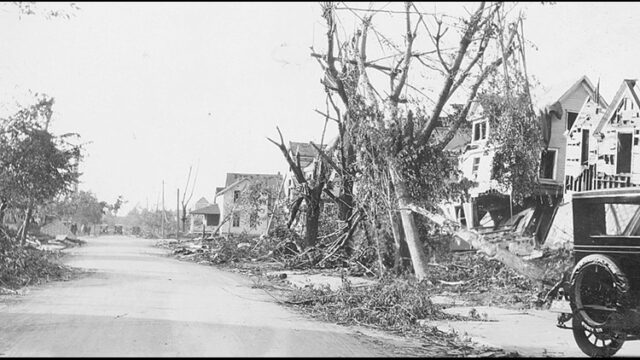 The deadliest tornado in Ohio history