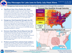 Heat Advisories, Extreme Heat Warnings issued across multiple states as dangerous heat wave expands