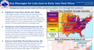 Heat Advisories, Extreme Heat Warnings issued across multiple states as dangerous heat wave expands