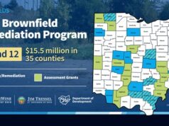 Ohio awards $15.5 million in Brownfield grants for redevelopment projects across 35 counties