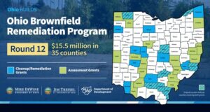 Ohio awards $15.5 million in Brownfield grants for redevelopment projects across 35 counties